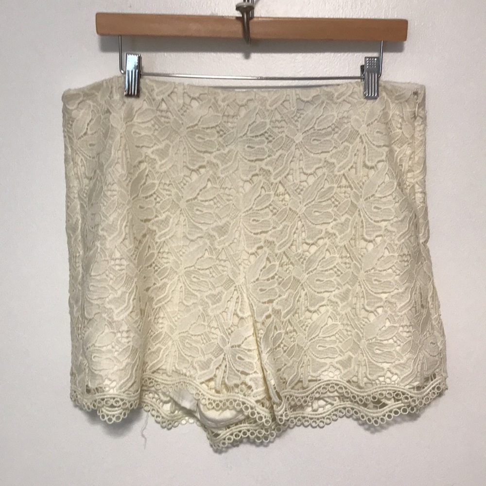 NEW Worthington Womens Lace Short. 12 - Picture 2 of 6